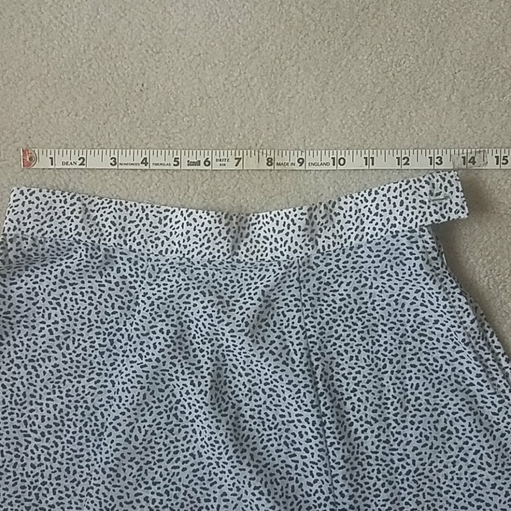 Vintage black and white skirt - Picture 2 of 5